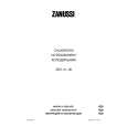 ZANUSSI ZRC21JB Owner's Manual