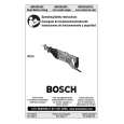 BOSCH RS15 Owner's Manual
