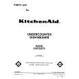 WHIRLPOOL KUDI220T5 Parts Catalog