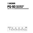 BOSS PQ-50 Owner's Manual
