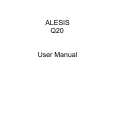 ALESIS Q20 Owner's Manual