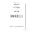 JUNO-ELECTROLUX JER4000W Owner's Manual