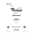 WHIRLPOOL ET22PKXXW00 Parts Catalog