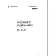 ZANUSSI FL1011C Owner's Manual