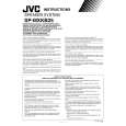 JVC SP-MXKB25 Owner's Manual
