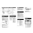 SONY ICF-C320 Owner's Manual
