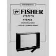 FISHER FTS777/2
