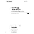 SONY SPPA2780 Owner's Manual