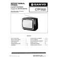 SANYO CTP3122 Service Manual