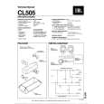 JBL CL505 Service Manual