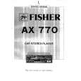 FISHER AX770