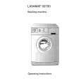 AEG Lavamat 50700 Owner's Manual