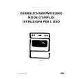 ELECTROLUX EHSL6-4E.1W+ Owner's Manual