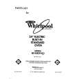 WHIRLPOOL RB1000XVW3 Parts Catalog