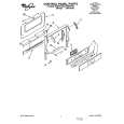 WHIRLPOOL SF387PCYN2 Parts Catalog