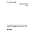 CORBERO PM83N(CONF.FRONT) Owner's Manual