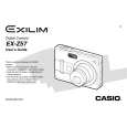 CASIO EXZ57 Owner's Manual