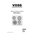 VOSS-ELECTROLUX DEK2460-UR Owner's Manual