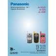 PANASONIC EBA100 Owner's Manual