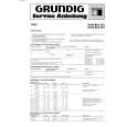 GRUNDIG YACHT BOY460 Service Manual
