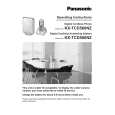 PANASONIC KX-580 Owner's Manual
