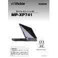 JVC MP-XP741 Owner's Manual