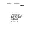 ZANUSSI FL1222C Owner's Manual