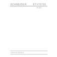 SCHNEIDER STV70700 Service Manual