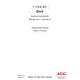 AEG S75370KG1 Owner's Manual