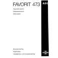 AEG FAV473WNSFS Owner's Manual