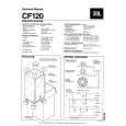 JBL CF120 Service Manual