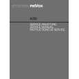 REVOX A720 Service Manual