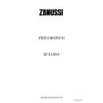 ZANUSSI ZC345D4 Owner's Manual