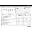 WHIRLPOOL AWT 2274/1 Quick Start