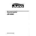JUNO-ELECTROLUX JSI6560B Owner's Manual