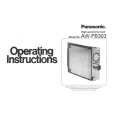 PANASONIC AWPB303 Owner's Manual
