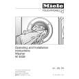 MIELE W3039i Owner's Manual