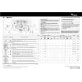 WHIRLPOOL AWA 9127 Owner's Manual