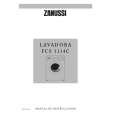 ZANUSSI FCS1114C SP Owner's Manual