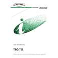 TRICITY BENDIX TBG750BL Owner's Manual