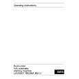 AEG Lavamat Regina 804U Owner's Manual