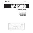 TEAC AV-H500D