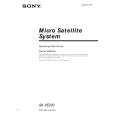 SONY SAVE230 Owner's Manual