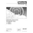 MIELE T1333C Owner's Manual