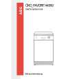 AEG FAV44550D Owner's Manual