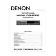 DENON DN-600F Service Manual