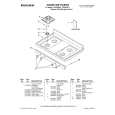 WHIRLPOOL TGS325MT1 Parts Catalog