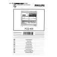 PHILIPS FCD485 Owner's Manual