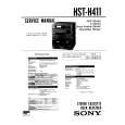 SONY HST-H411 Service Manual