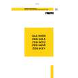 ZANUSSI ZGG642A Owner's Manual